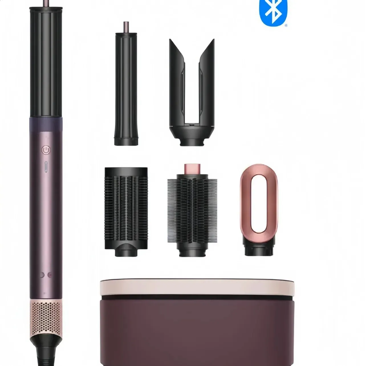2026 Conjunto Completo De Accesorios De Moda Para Rizador De Pelo HS09 ...