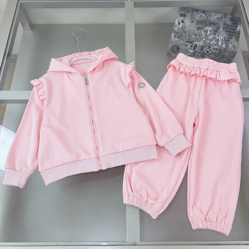 Brand Kids Hoodies Sets   Summer Casual Girls... 