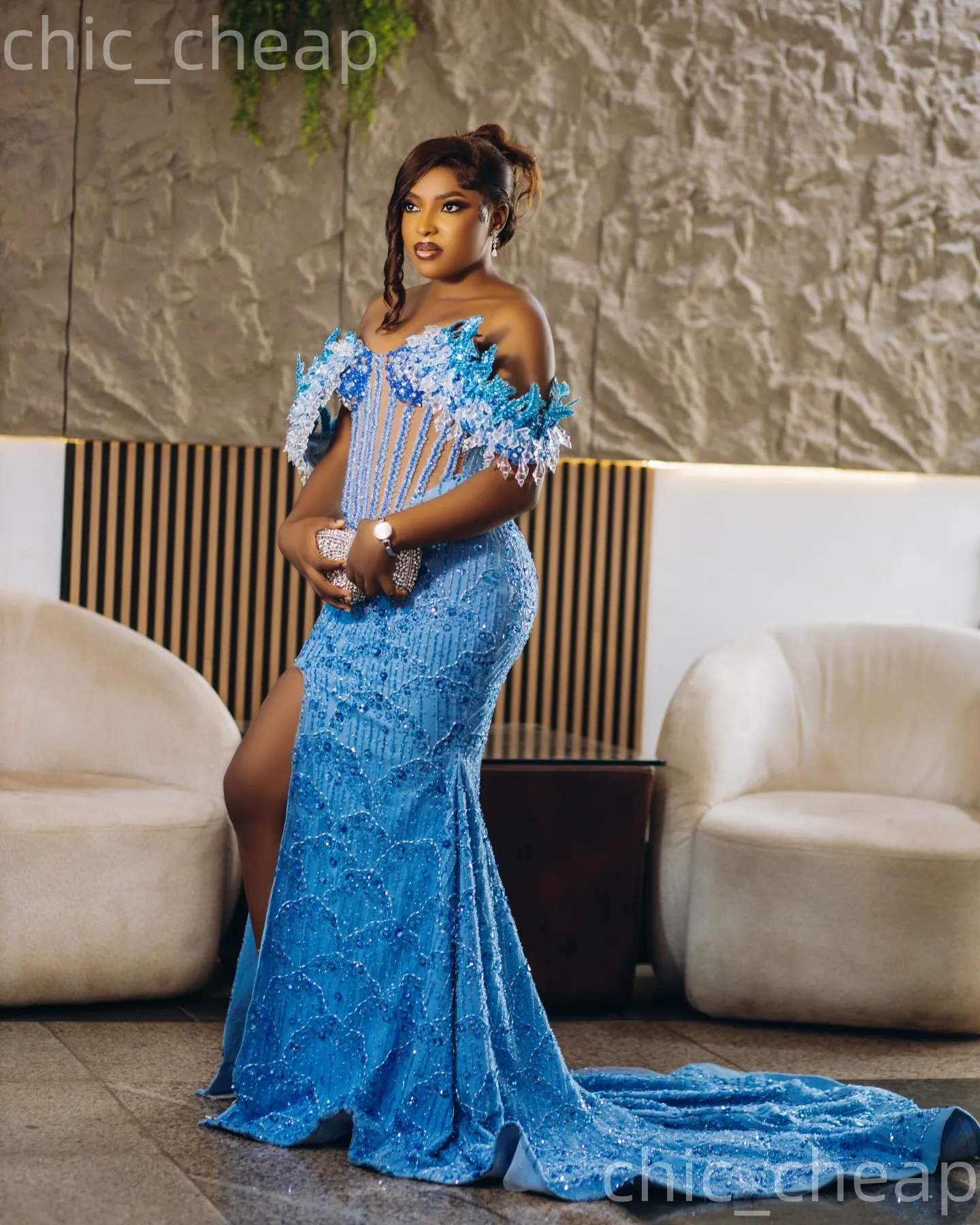 green bridesmaid dresses Off Shoulder Dark Sheath Long Side Slit Custom , BN1201 high quality satin Fits H&M White & Black Color:Heritage Snow Cheetah pair:ruelle-textured-statement-drop-earrings-gold