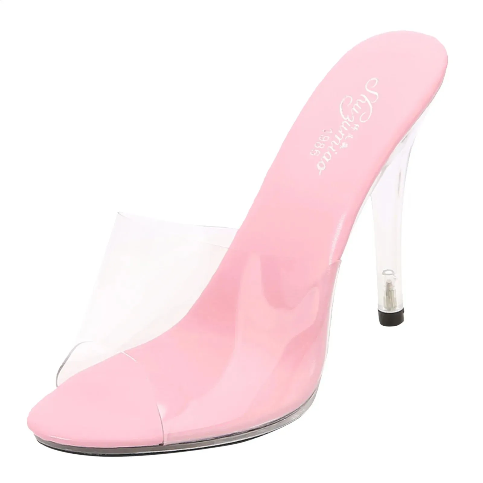 Women's High Heel Transparent Stiletto Platform Party Sandals_voghion.com