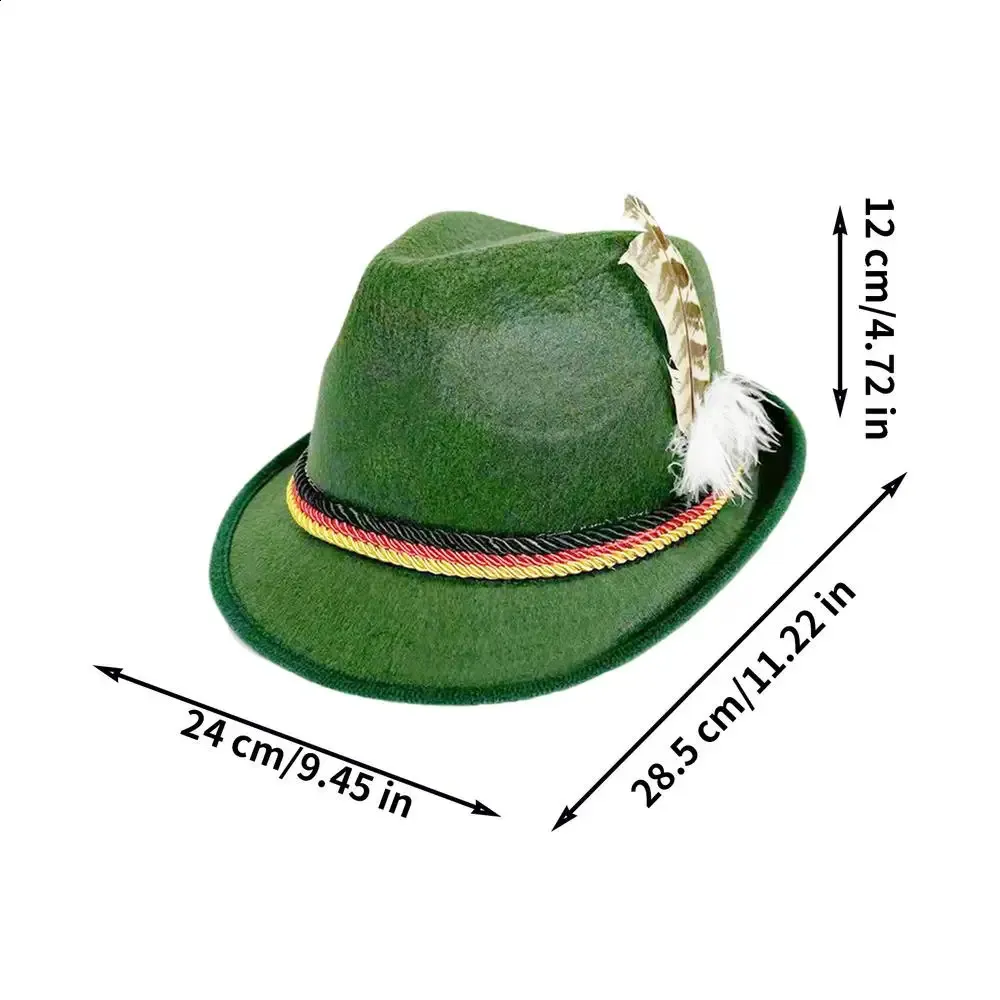 Sombrero Alemán Accesorio De Disfraz Para Hombre Halloween | Envío gratis Sombrero Alemán Accesorio De Disfraz Para Hombre Halloween | Envío gratis