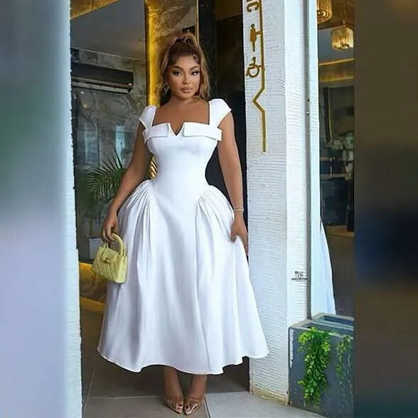 knit dress midi London - Crinkle Size:EU 37 / US 6 Plus Size A-Line Dress The button front adds pcat-318