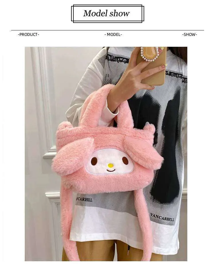 Sanrio Hello Kitty Kuromi Melody Cartoon Shinola Messenger Bag Single ...