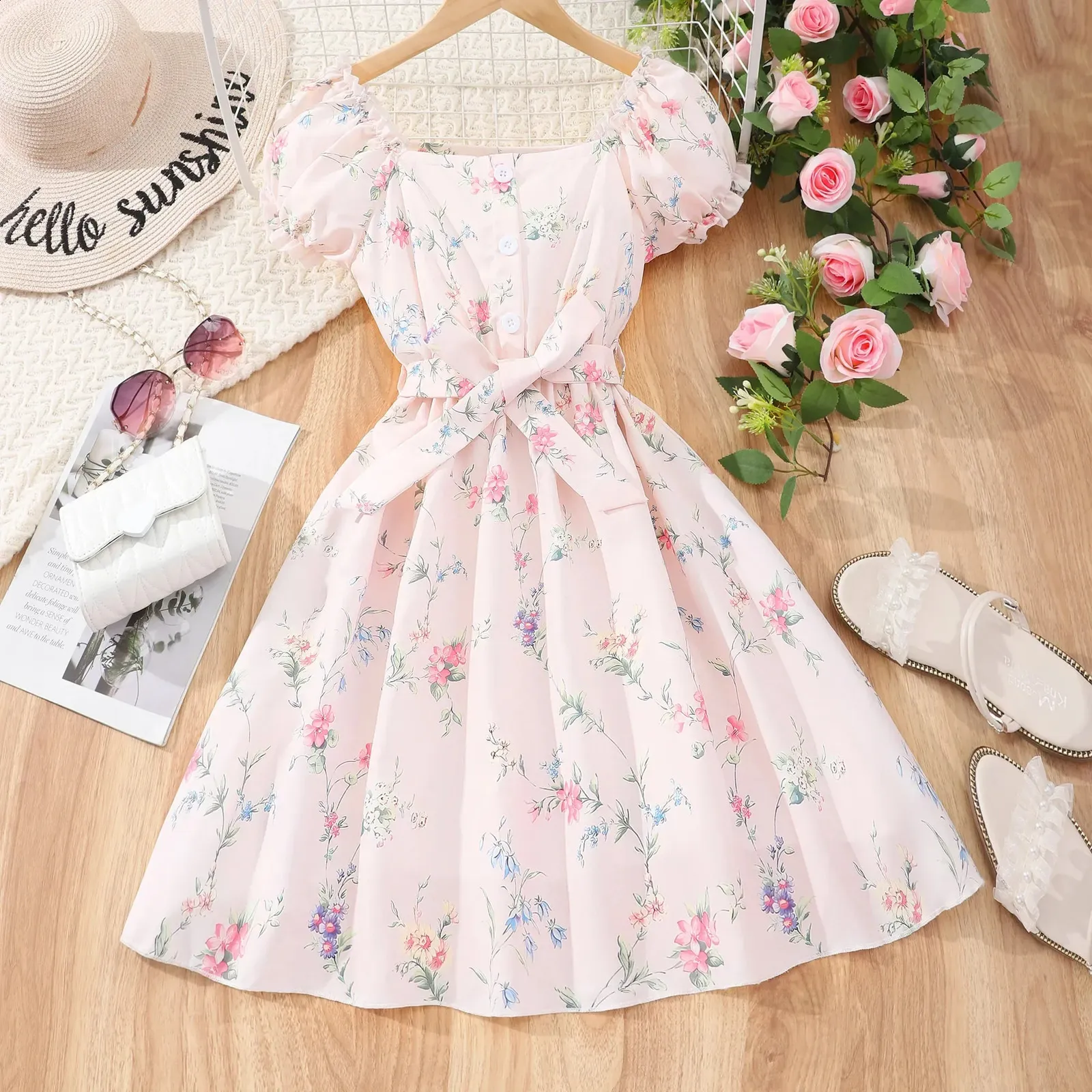 pink cute dresses for 10 year olds Girls Size 10/12 Pink Dresses