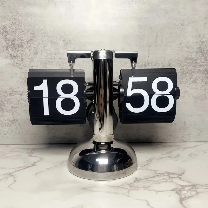 Vintage Flip Digital Clock Mechanical Automatic... From Luo09, $34.84 ...
