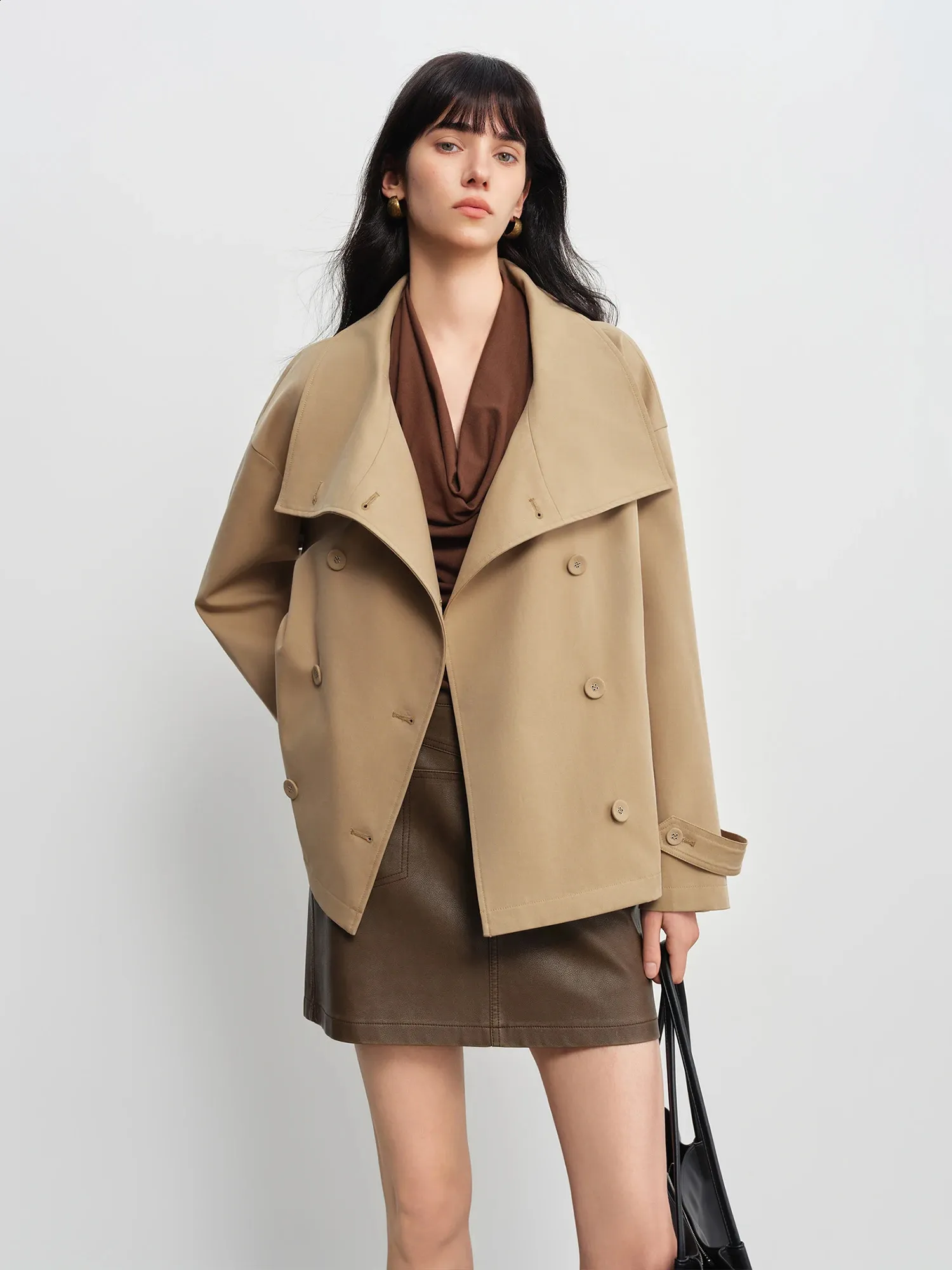 ZIQIAO Womens Petite Short Puffer Jackets Stand... From Huantong03 