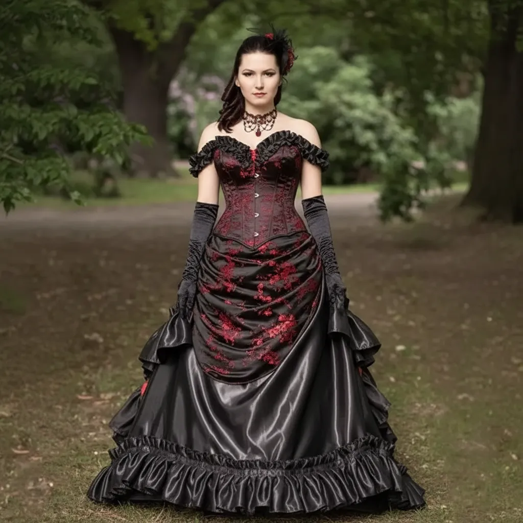 bustling a prom dress The perfect bustle should not only be functional but Beautiful as well # promdress #tailoring #bustle #beautiful #seamstress this dress is perfect for both evening dresses and formal dresses Stunning prom dress with a