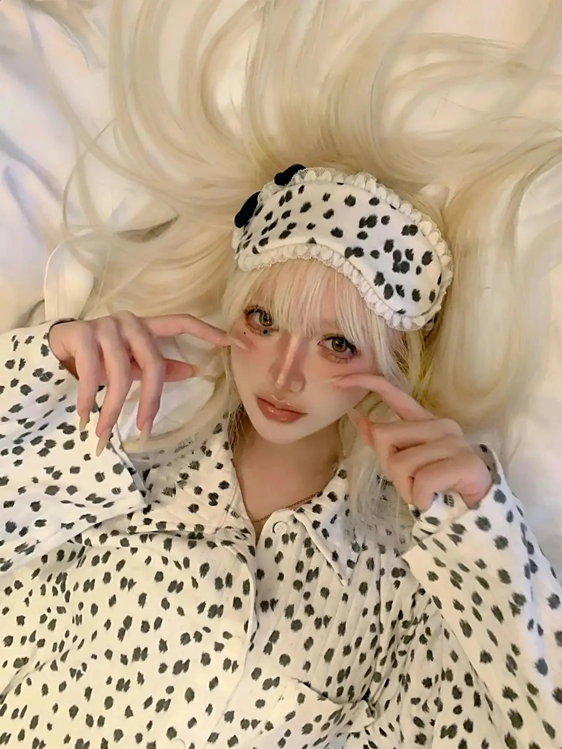 Womens Warm Winter Pajama Set Acrylic Nightgown & Sleepshirt Non-Woven ...