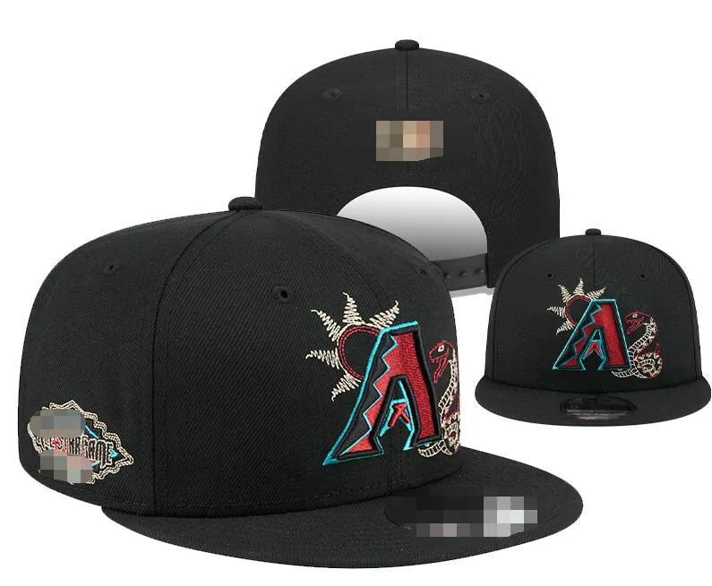 Diamondbacks Basketball Snapback Hat   2025 World... 