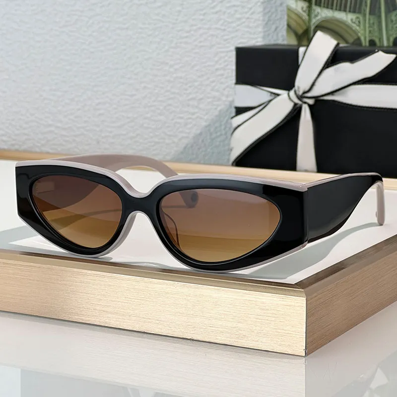 Fashion Cat Eye Sunglasses Designer Acetate Frame... From  display picture 1