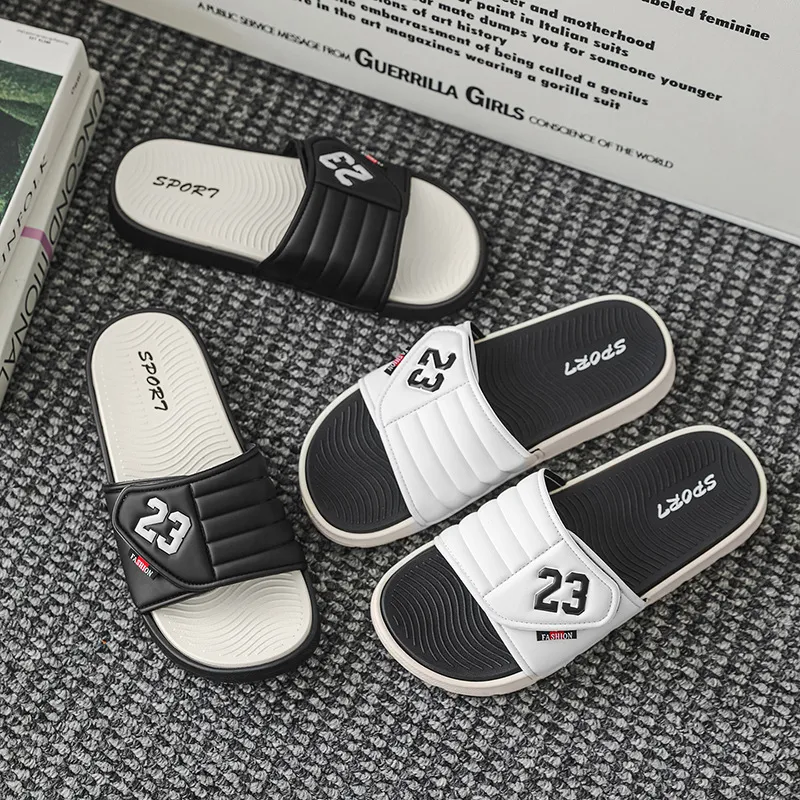 Designer-Slipper, versandkostenfrei, runder Kopf, kleine Blume, dicke Sohle, leicht, klassisch, modisch, schlicht, vielseitig_voghion.com