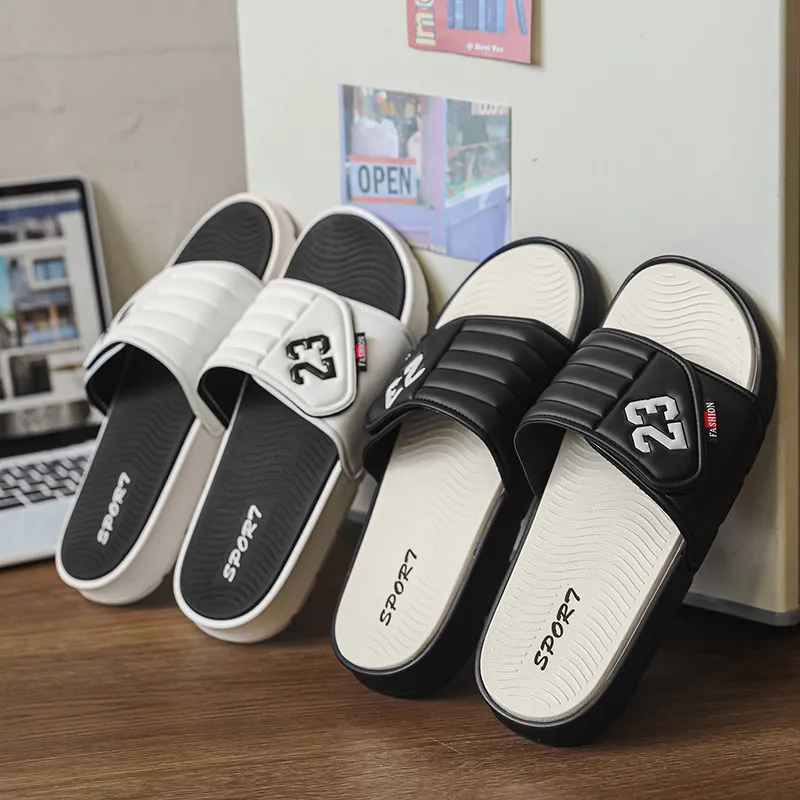 Designer-Slipper, versandkostenfrei, runder Kopf, kleine Blume, dicke Sohle, leicht, klassisch, modisch, schlicht, vielseitig_voghion.com