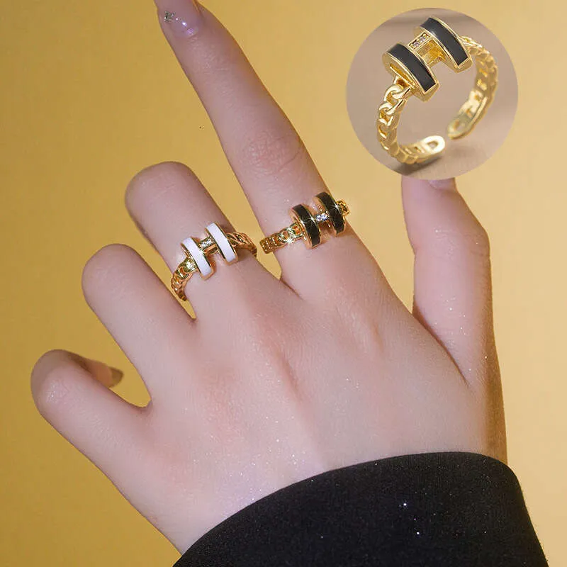 H Design Rrings H Ring Hollow Design Hand Accessory Lightweight... From Fortunehaven ...