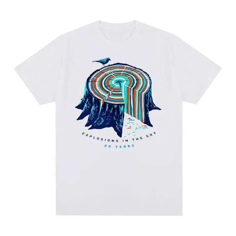 Explosions In The Sky Vintage T Shirt 20 Years From 7,99 € | DHgate