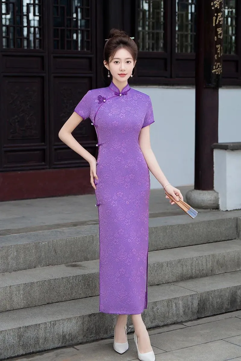 satin qipao dress White Satin Halter Neck Qi Pao: Elegant Bridal Gown & Formal Evening Dress