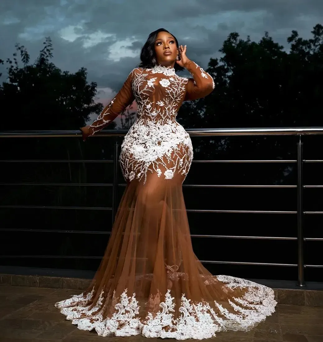 plus size homecoming dresses long sleeve Black Long Sleeve Plus Size Prom Dresses