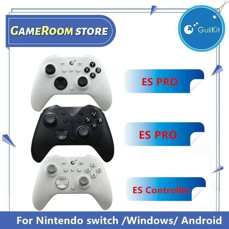 Gulikit ES/ES PRO Wireless Controller for Nintendo Switch, Bluetooth ...