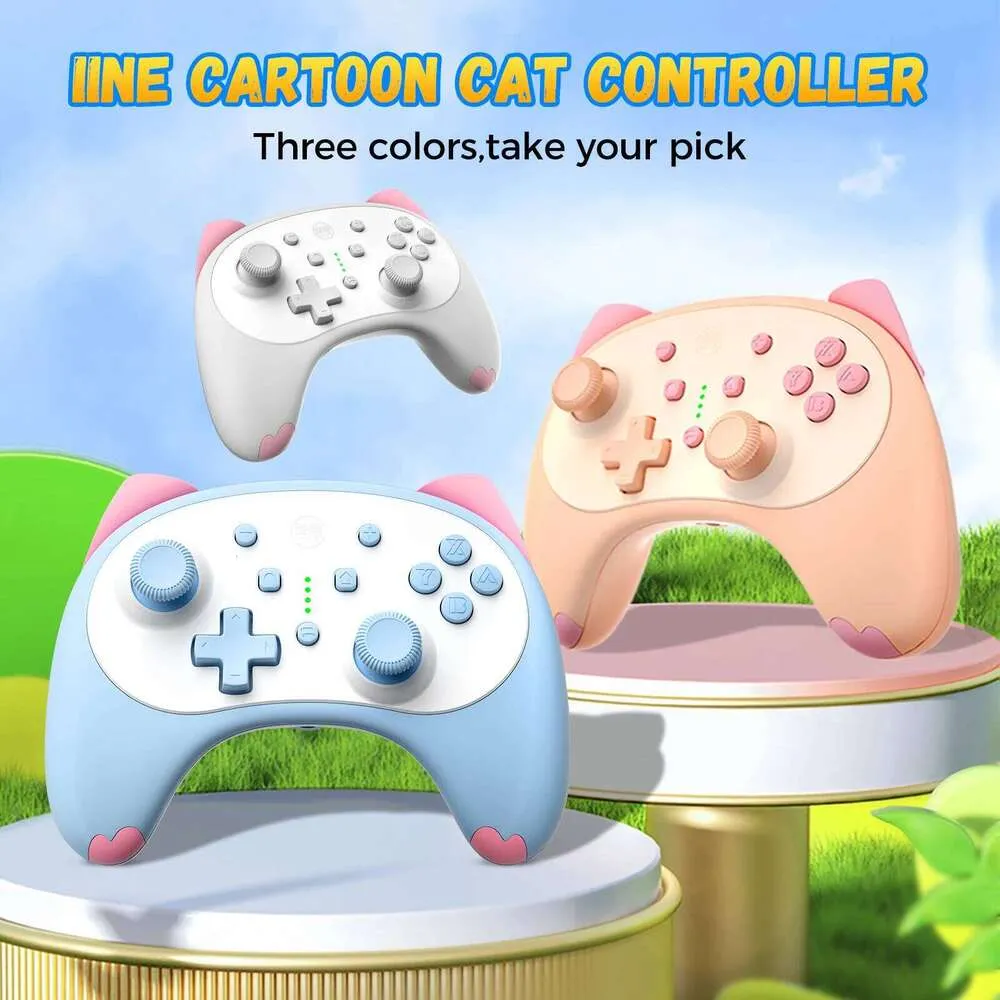 IINE Cartoon Kitten Wake Up Voice Wireless Controller Headset ...