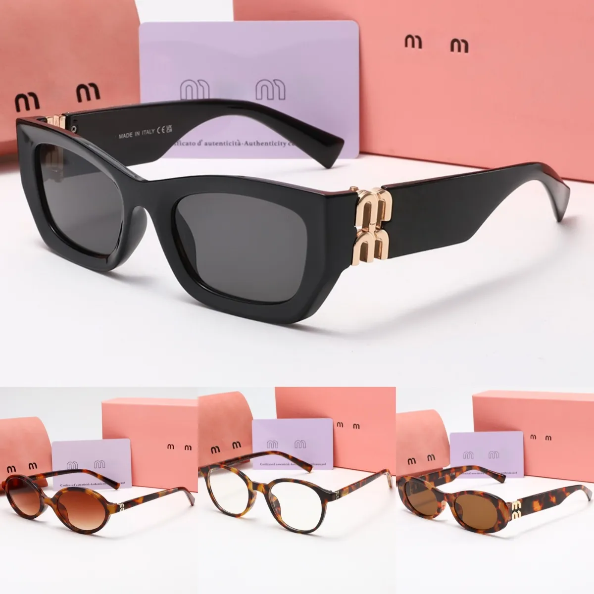 Designer Sunglasses UV400 Protection Cat Eye Black  display picture 3