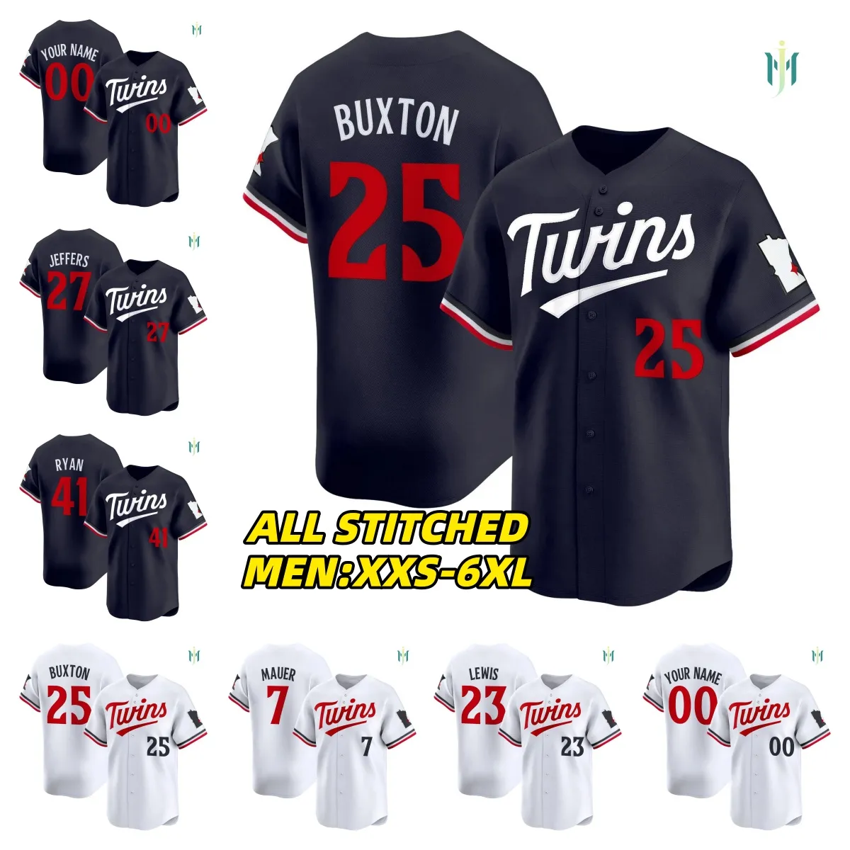 Men's Baseball Jersey Men's 8 Legend 24 Forever Baseball Jersey