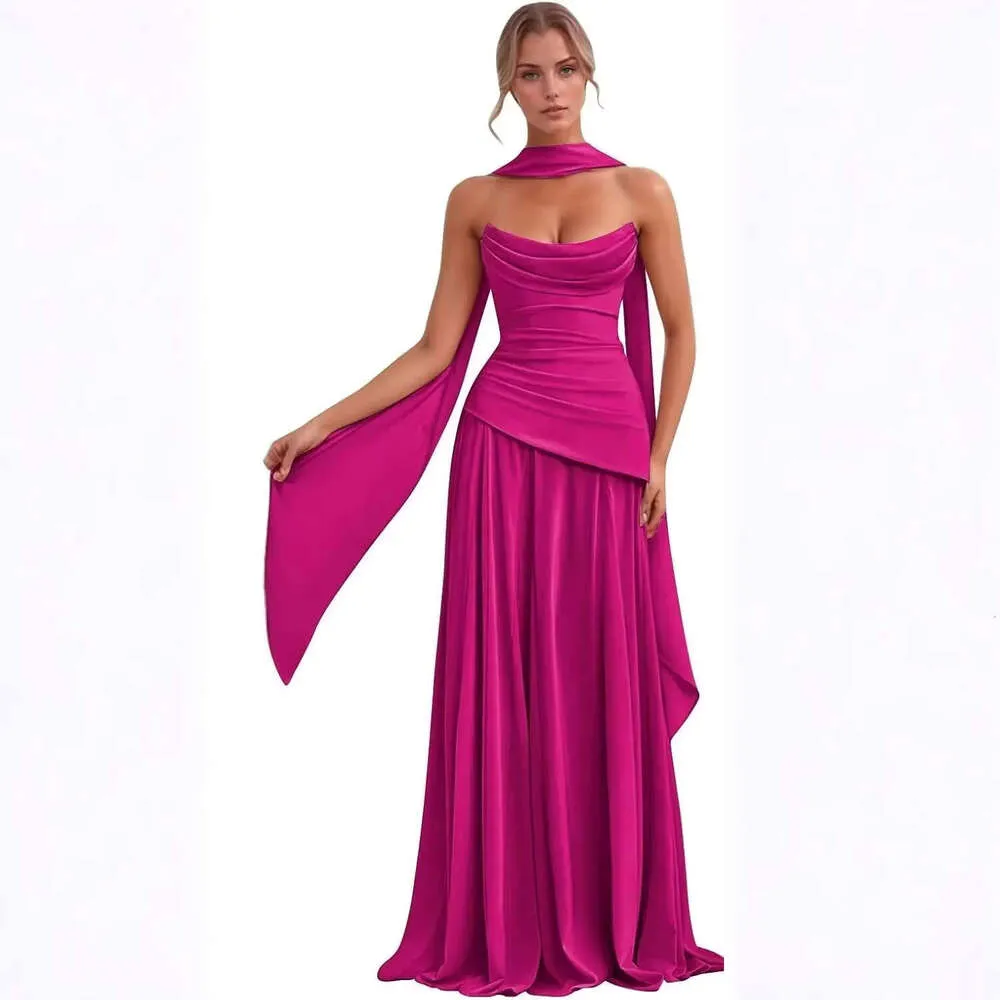 babyboo pink dress Joyce Maxi Dress - Blush | Elegant Maxi Dress