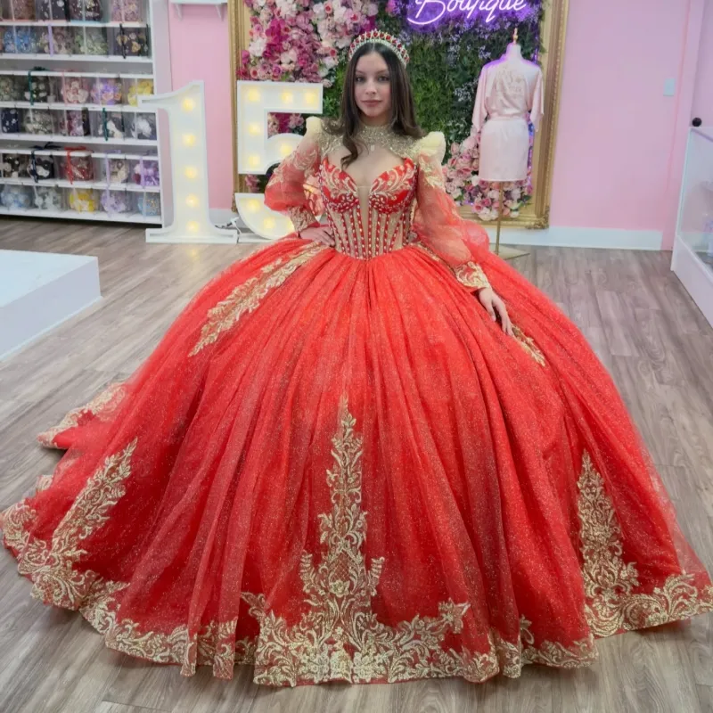 red and gold lace dress DreamDress By PMN Nelly Ao Dai Inspired Wedding Dress Gown Burgundy Red Illusion Open Back Golden Accents Chiffon Pants Sweep Train