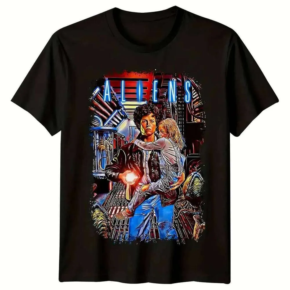 Wholesale Men's Alien Movie T Shirts Classic 1986 Retro... From Wanshx ...
