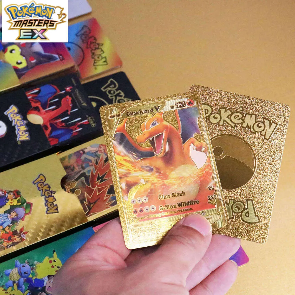pokemon glitter cards Popular Flash in English, French, and German - 55 Silver Foil PVC Pokmon with w260225 from Dhgate Card Games Installs like a phone case Custom Pokémon card creations and