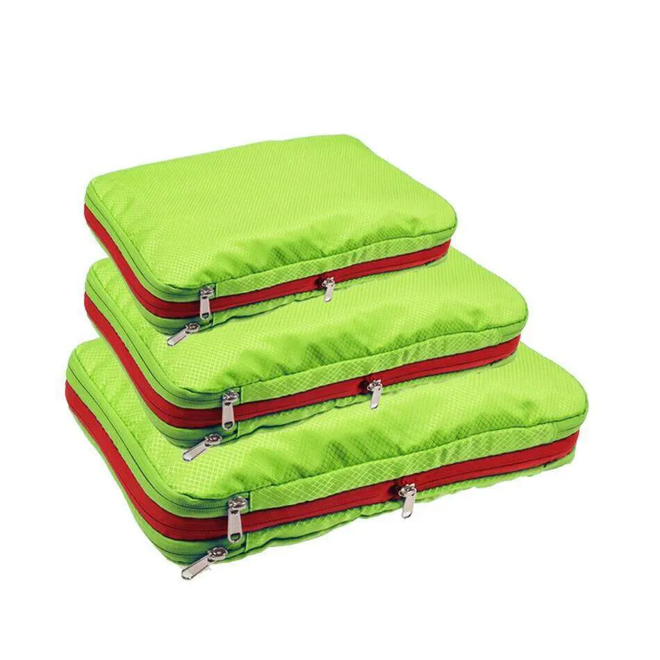 Wire Mesh Cubbies Nylon Double Layer Compression Packing Cubes For... From Cozyhome88, $9 ...