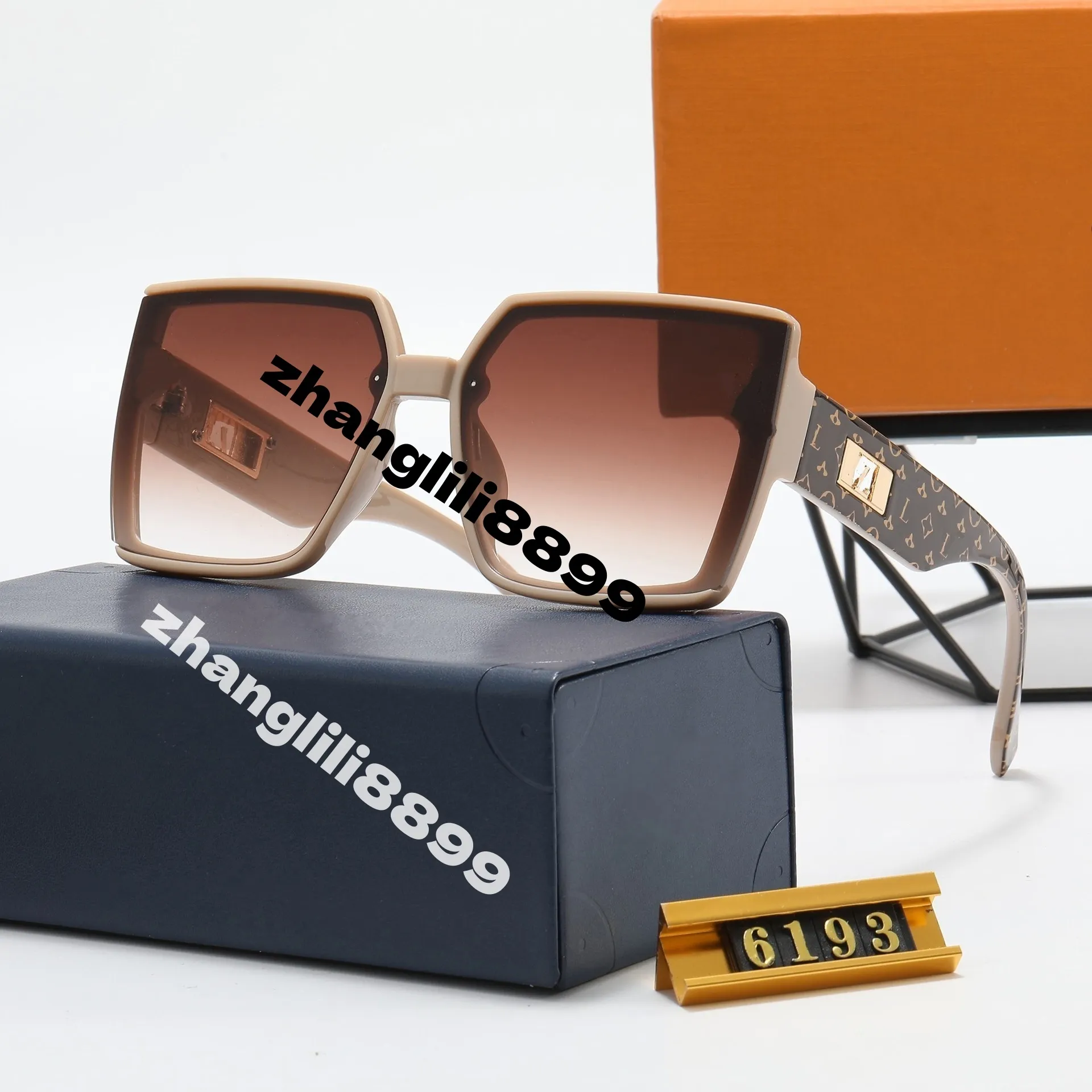 Retro Square Polarized Sunglasses with UV400 Protection and Case Polarized Square Sunglasses Men Women UV400 Mirrored Sport  main image 4