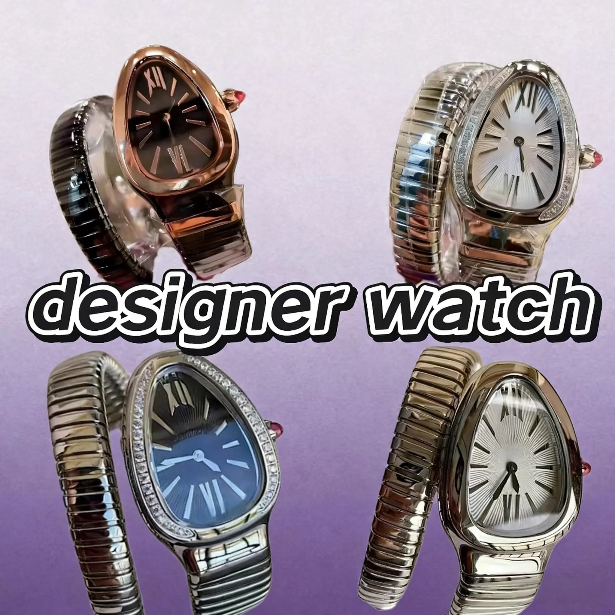 OLEVS Orologio da uomo in acciaio inox, design con diamanti