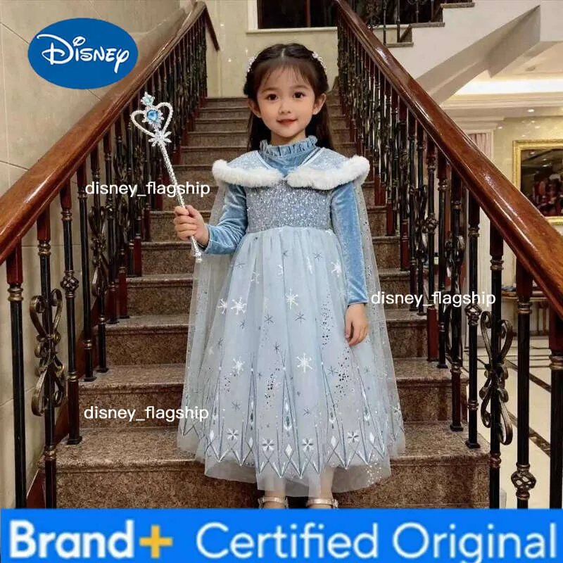 winter disney princess dress High Quality Children's Korean Velvet Bowknot Girls' Autumn and XJ260225 from Dhgate Girl's Dresses fallfave25 Fall/Winter Mother of the Size:JR.LG pink satin sleeves with