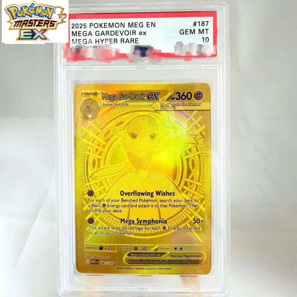 DIY PTCG 2025 MEG Gardevoir EX Mega Hyper Rare... From Poke_center, $9. ...