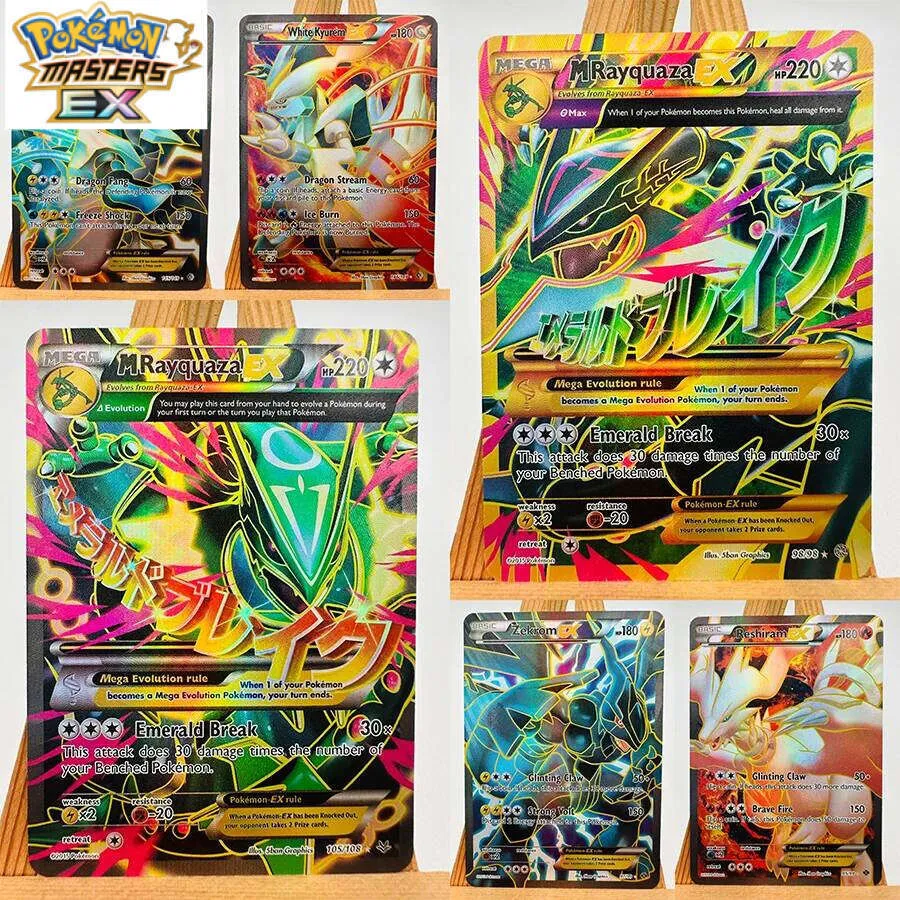 sexy pokemon card My Ultimate Super by pinkbluebibliofreak on DeviantArt Pokemon Rayquaza Charizard Victini Gardevoir