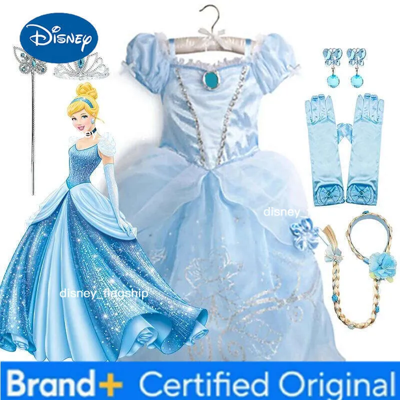 cinderella princess dress up Amazon.com: JWZWJ Fancy Cinderella Princess Dress Costume Puff Sleeve  Halloween Birthady Party Cosplay for Girls 2-11T : Toys & Games