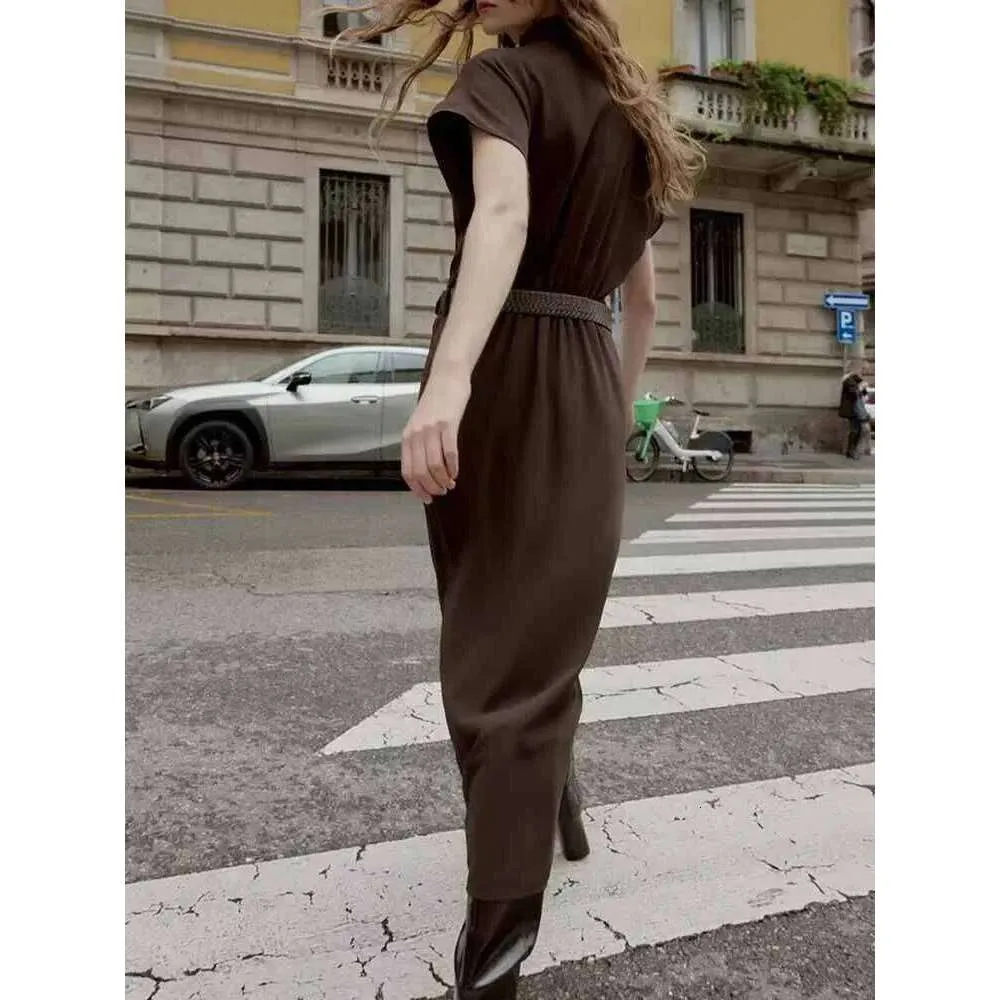 women midi winter dress Turilly Winter Dresses for Women Solid Color Lantern Sleeve Midi Dress Round Neck Pullover Button Pocket Dress Long Sleeve Knit Dress, Women's, Size: