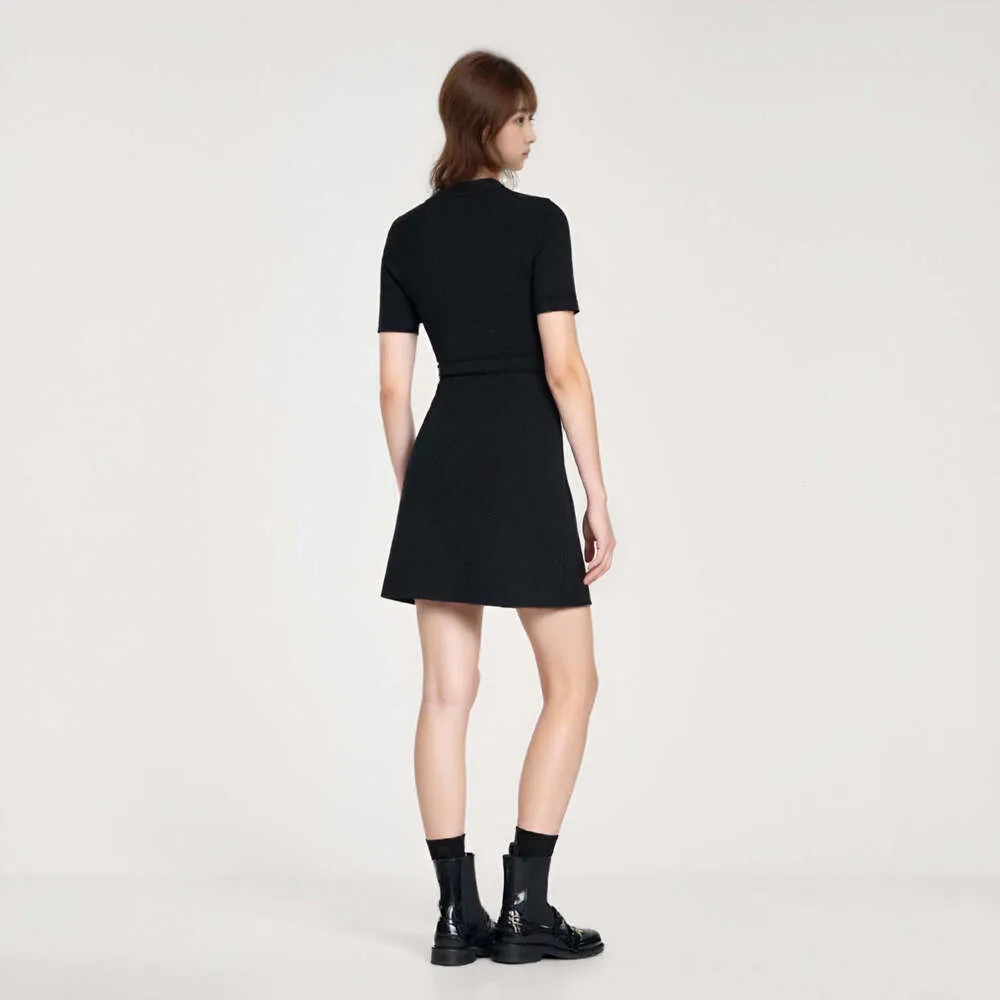black knitted dress slimming Nylon Floor-Length Slim Fit with Short Sleeves for Women from Dhgate Urban Sexy Dresses winter cocktail