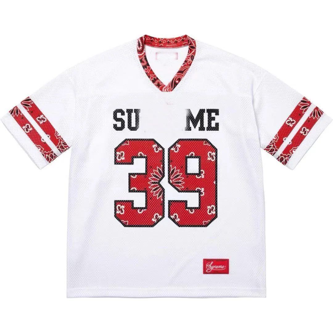 2026 New 25Ss Bandana Vintage Football Tops Mens From Hzhhw, Rs