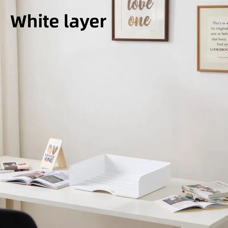 Desktop File Rack Multi Layer A4 Paper Organizer ... From Jjjldq, $1.06 ...