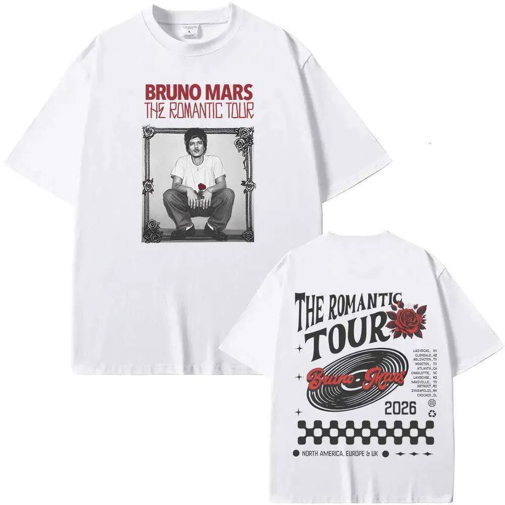 Bruno Mars The Romantic T Shirt 2026 Album Tour From 4,23