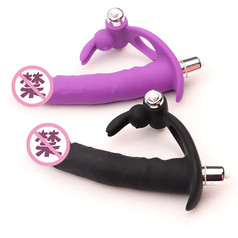 anal plug images Double Penetration Strapon Dildo Vibrators For Women... From Gou06, $10.83