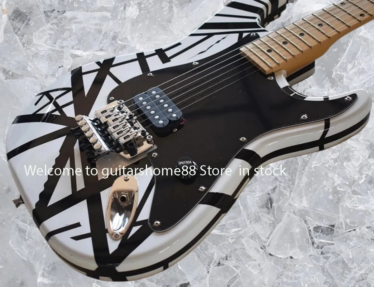 Chitarra Elettrica Personalizzata MYY – Flame Maple Top, Mogano, Hardware Cromato, 22 Tasti, Destrorsa