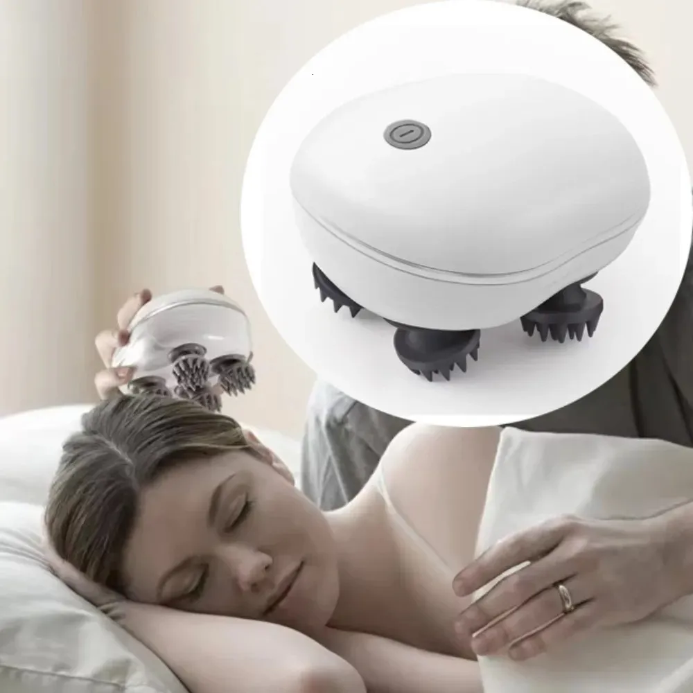 MultiPurpose Electric Head Massager Rechargeable... From Mu09, $9.25 ...