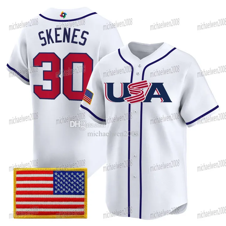 WBC USA ユニフォーム Team USA 2026 WBC Baseball Jersey Official World From