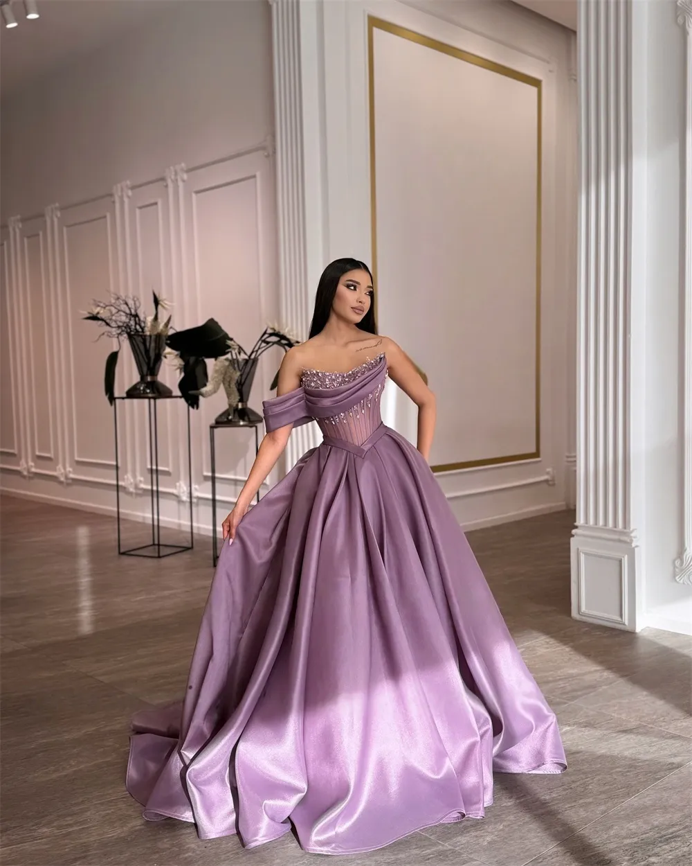 diamond prom dress Colette CL5169 Long Glitter Formal Ball Gown This breathtaking gown has everything for you to leave them speechless. Luxury Diamond Beading Pink Tulle