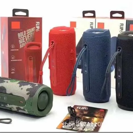 新しい JB Flip6 スピーカー万華鏡第 6 世代ワイヤレス Bluetooth 屋外
