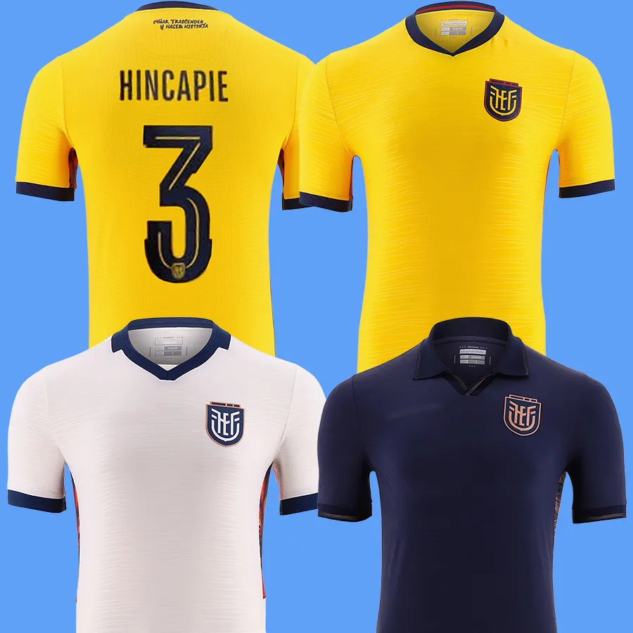 2026 Ecuador Soccer Jersey 26 27 Ecuador Home Away... From Isoccer, $14 ...