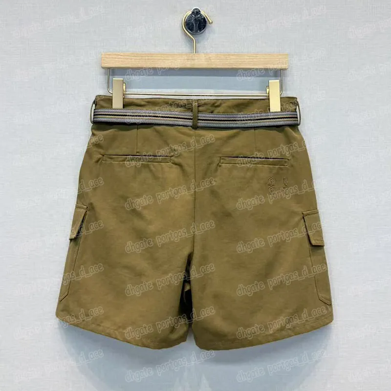 Pantaloncini Donna Estivi A Vita Alta Con Gamba Larga E Tasche – Comodi, Eleganti E Perfetti Per Il Caldo - 4