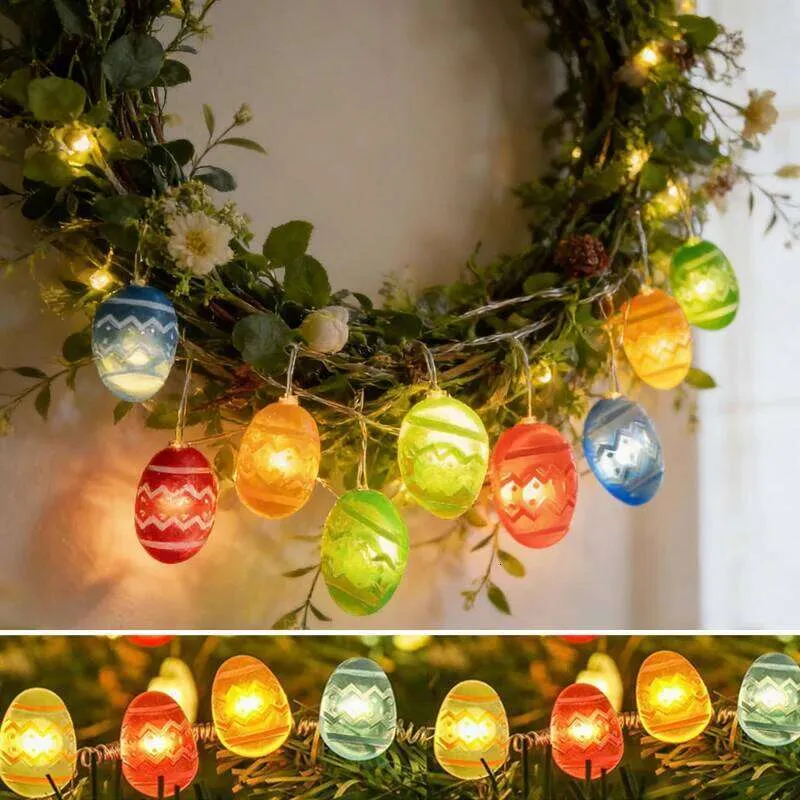 2M 20LED Fairy Light Garland Plastic String Lights Cartoon Geometry for ...