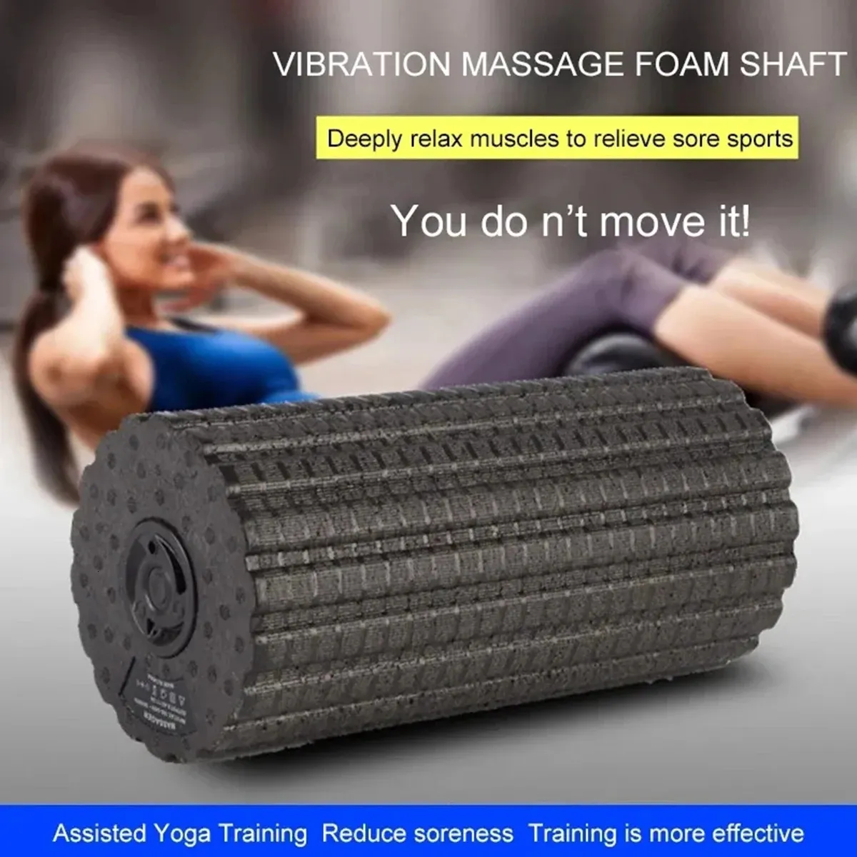 Elektrische 4 Gang Vibrationsmassage Schaumstoffrolle... Von 37,2  | DHgate